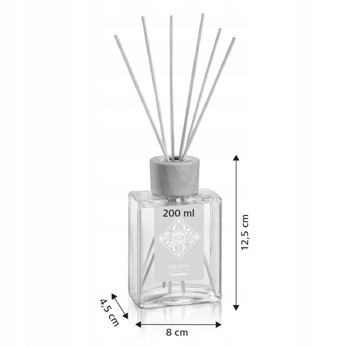 ODŚWIEŻACZ POWIETRZA FANCY HOME 200 ml, Trawa cyt Marka Tescoma