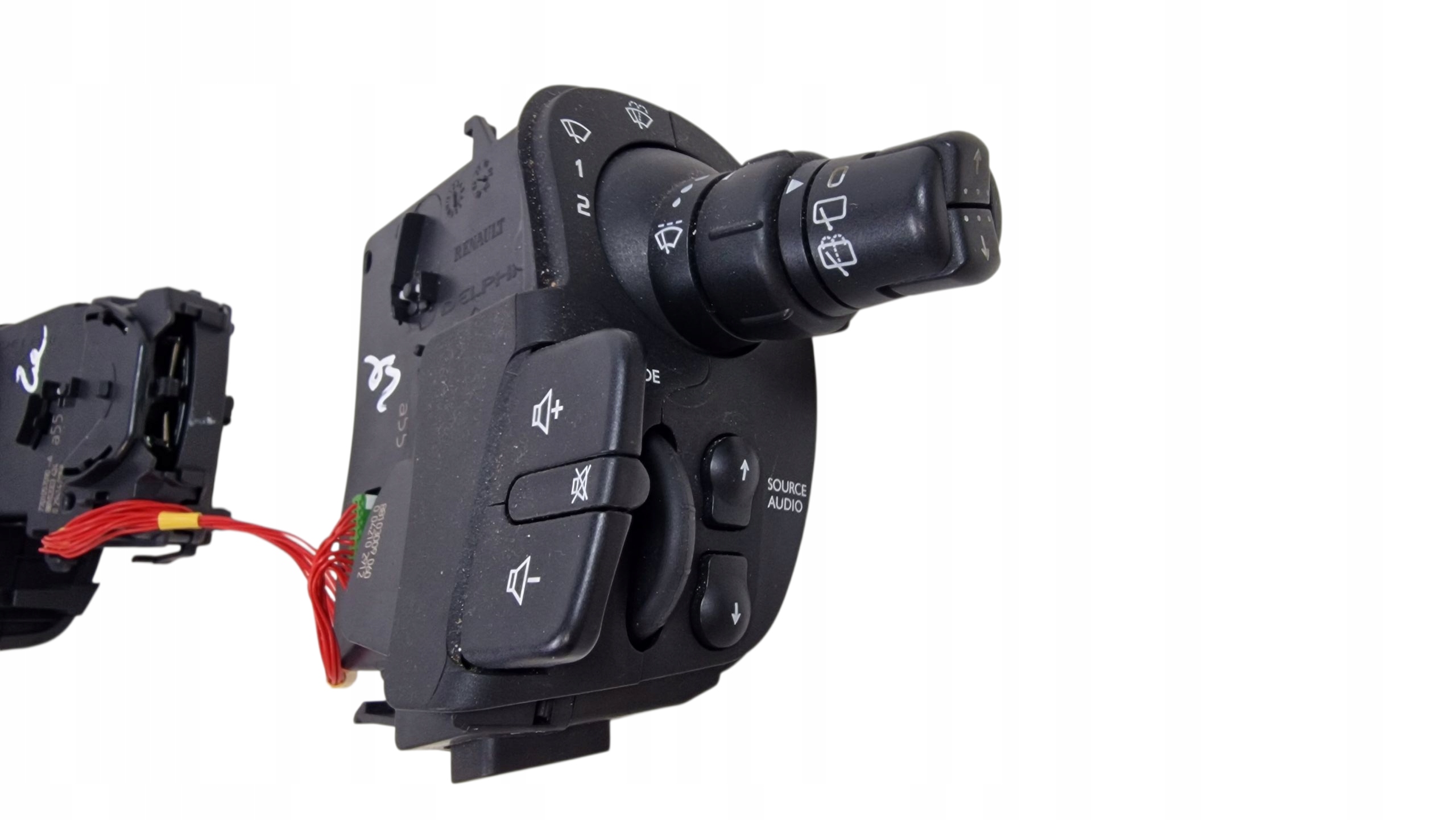 CLIO 3 MODUS KANGOO (W) light switch ring 88102003 88103009 KOMPLET
