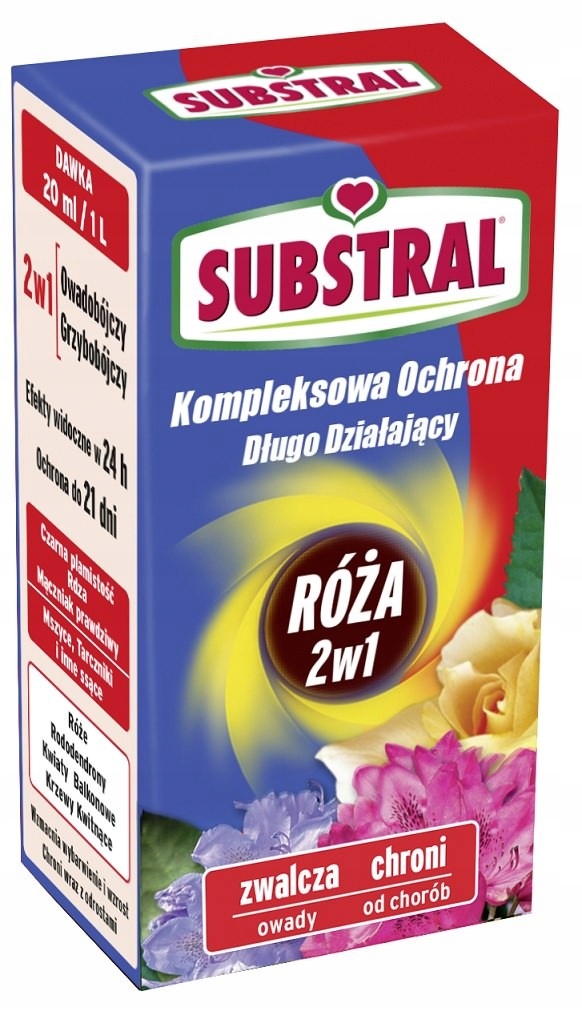 

Kwiaty Kompleksowa ochrona 25 ml Substral
