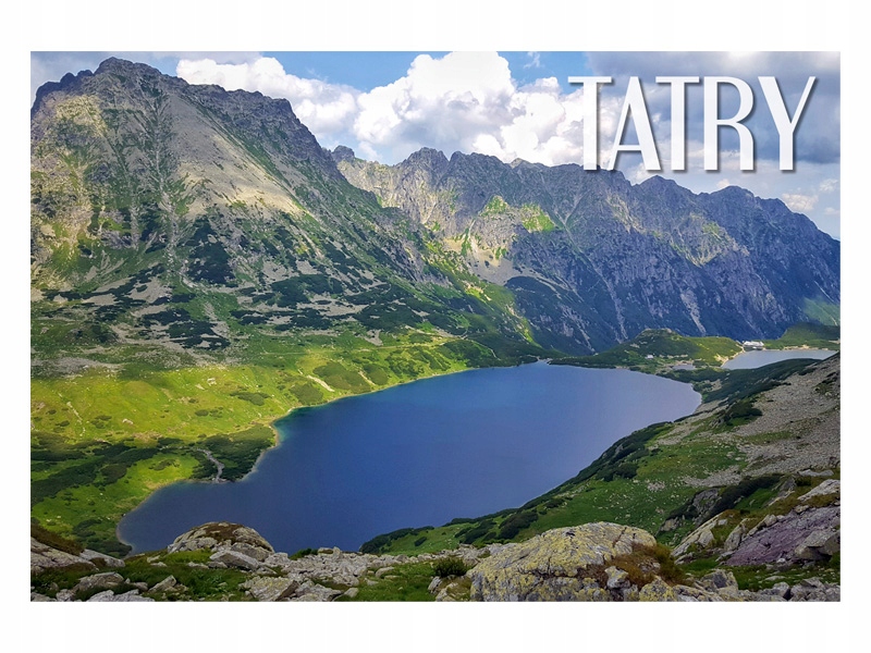 

Tatry Dolina Pięciu Stawów Magnes na lodówkę