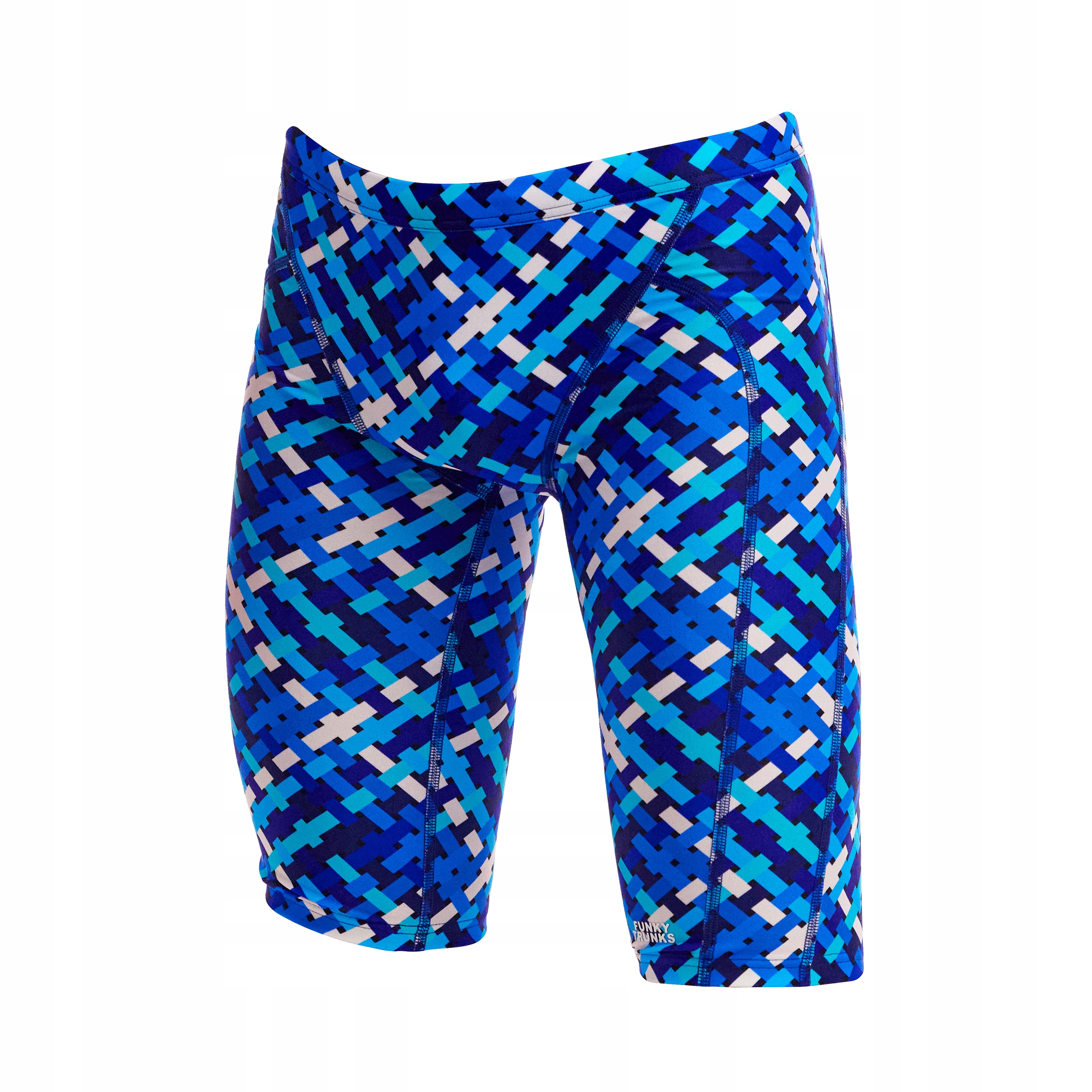Spodenki kąpielowe dziecięcy Funky Trunks niebieski