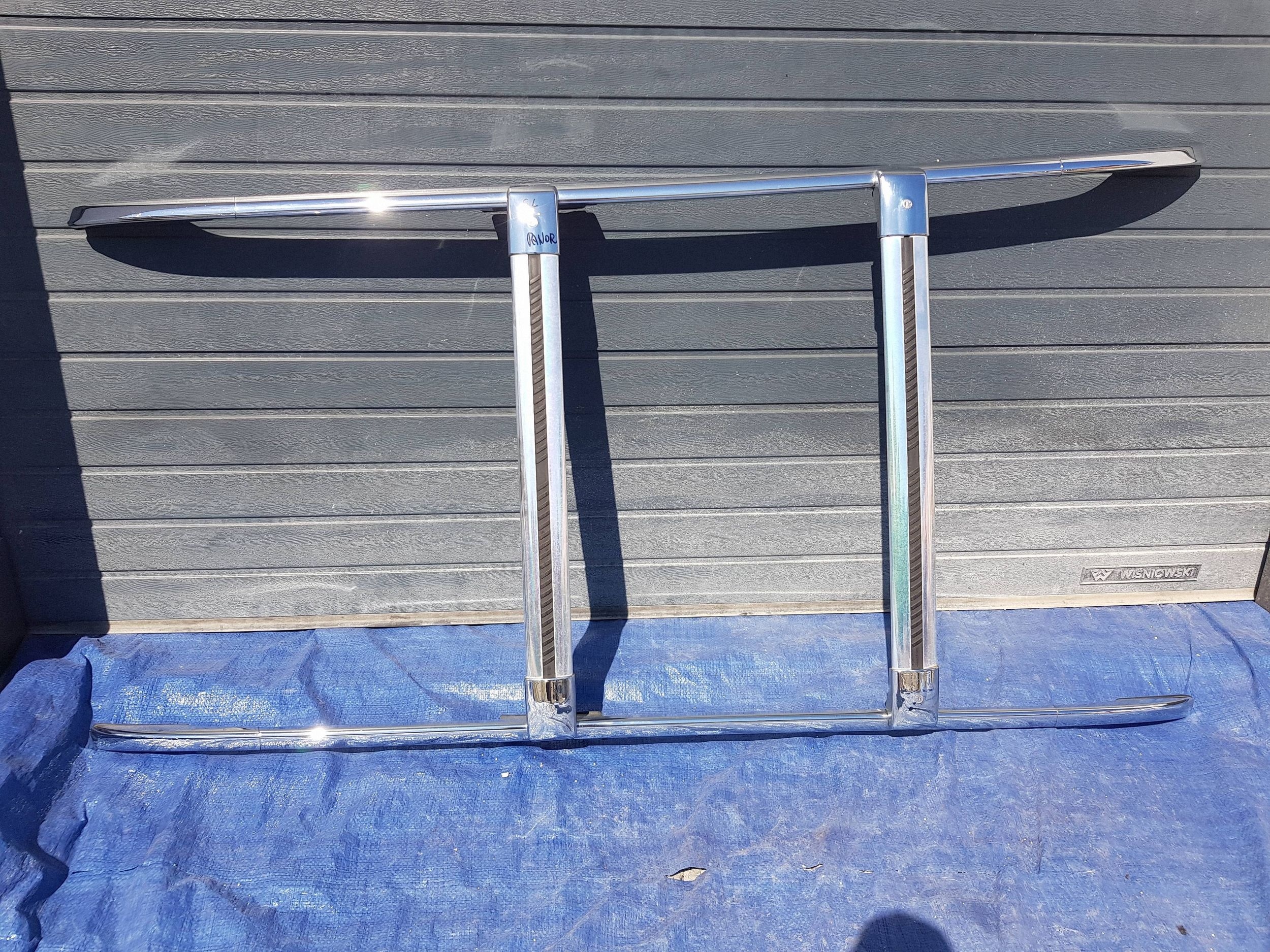 heckklappe dach dach dachreling Mercedes GL X164