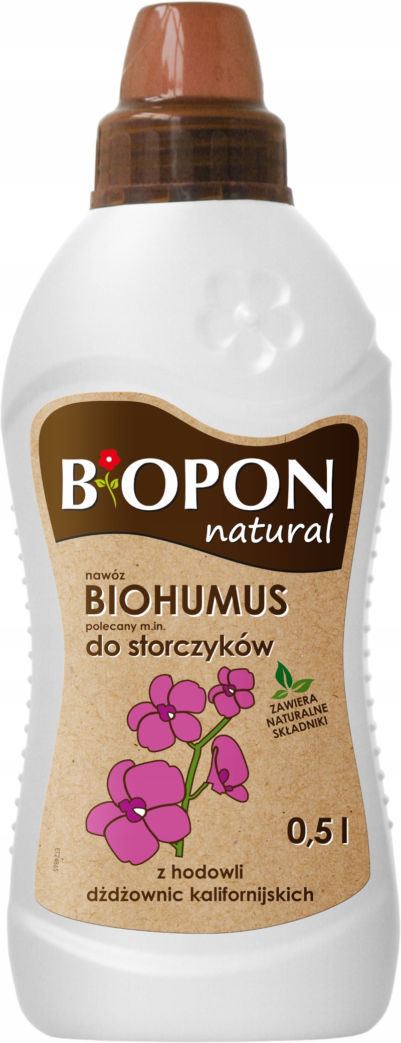 

Nawóz Biohumus Biopon do storczyków 0.5 L