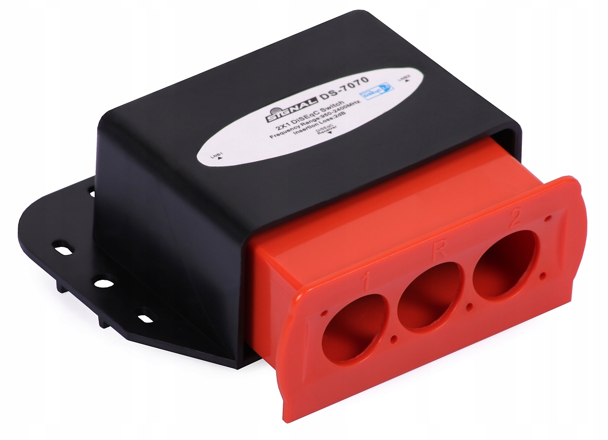 Przełącznik DiSEqC 2.0 2/1 Signal DS-7070 2 x SAT Kod producenta R852511