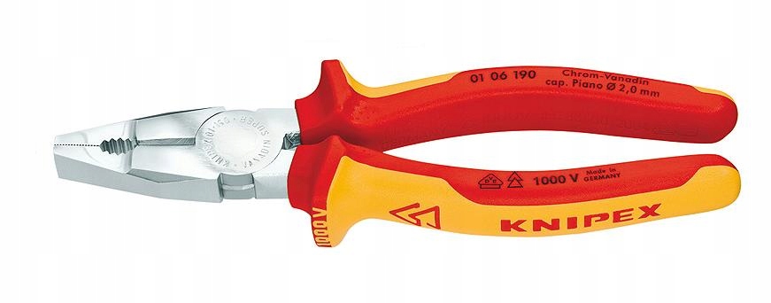 Knipex Univerzální Zesílené Kleště 190 mm