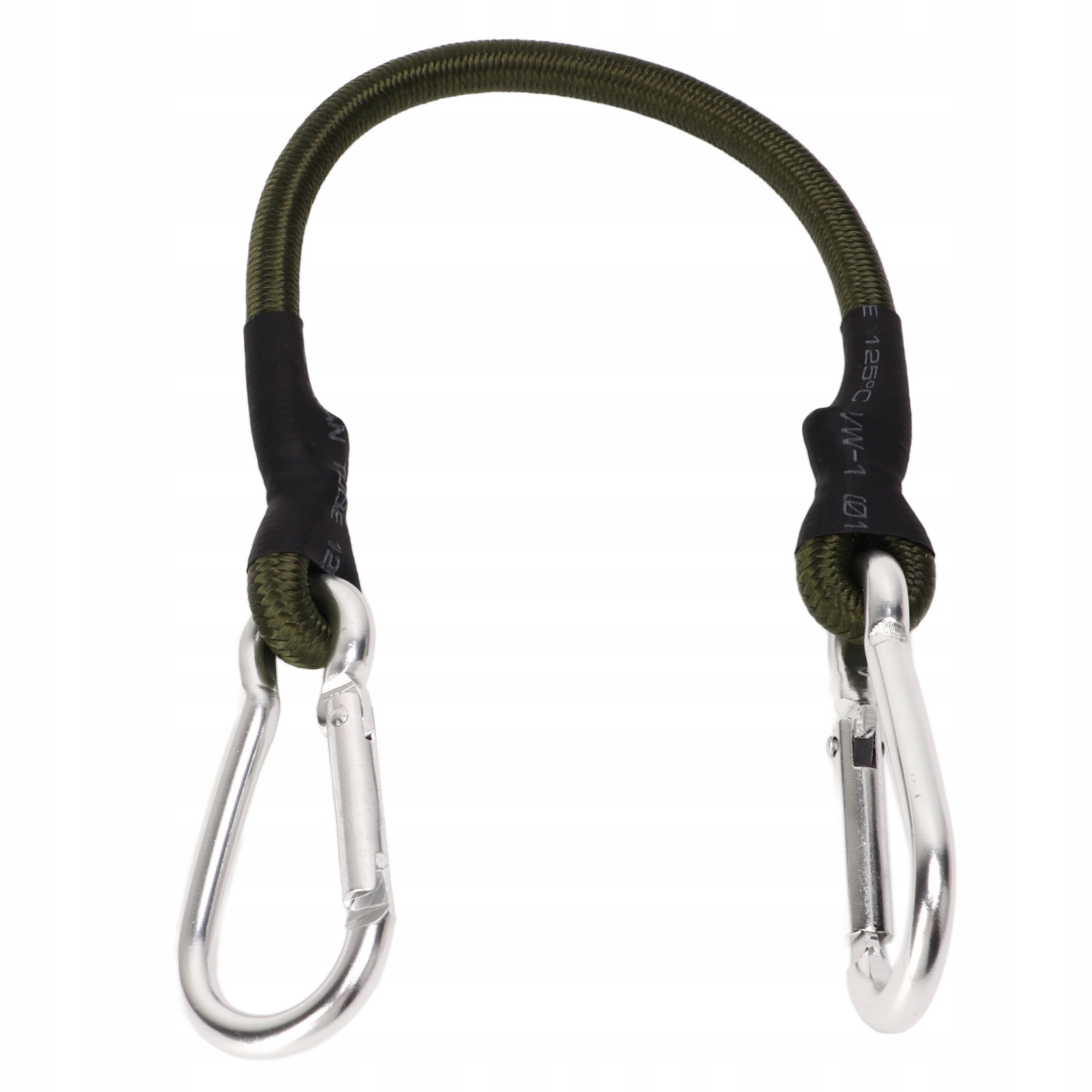 Paski bungee, średnica 8 mm Solidne Łatwe mocowanie Odporne na zużycie Liny