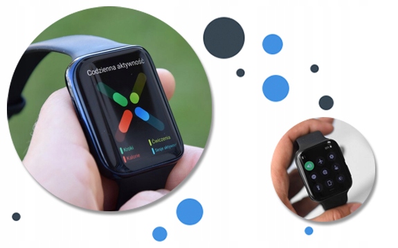 PASEK OPASKA do OPPO WATCH 41mm DUŻO KOLORÓW Kompatybilność inna marka