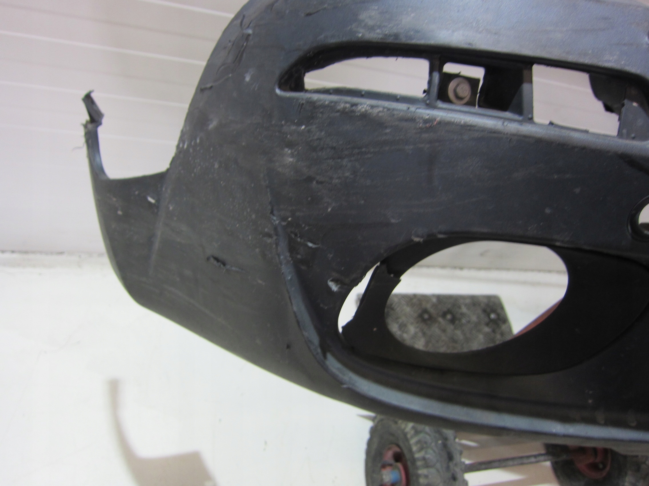 BMW E70 X5 bumper rear BLACK SAPPHIRE 475