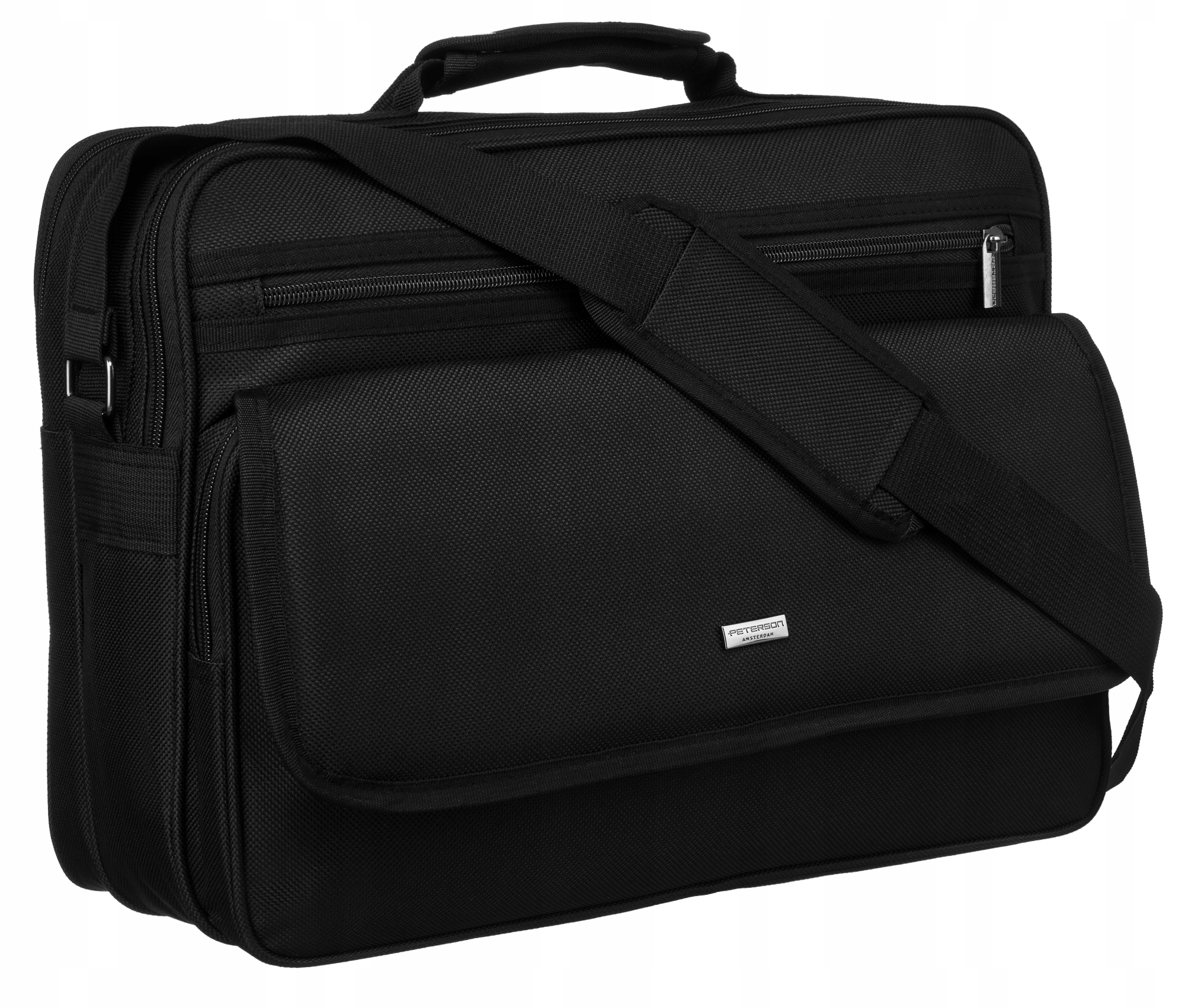 Peterson taška na dokumenty cordura, bez vzoru