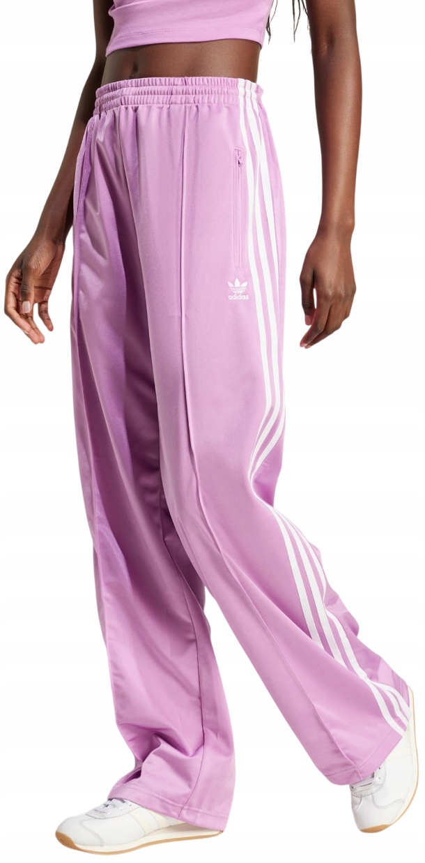 Kalhoty Adidas Originals Firebird Loose Fit Adicolor Dámské sportovní tepláky