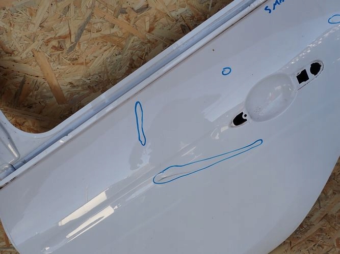 SMART 453 W453 door left rear. rear part