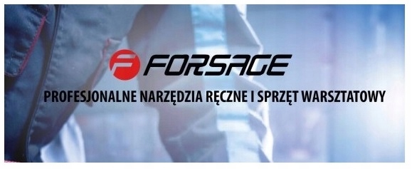 FORSAGE - WKRĘTAKI MAGNETYCZNE PŁASKIE I KRZYŻOWE ZESTAW ŚRUBOKRĘTÓW 4 SZT EAN (GTIN) 5901477143861