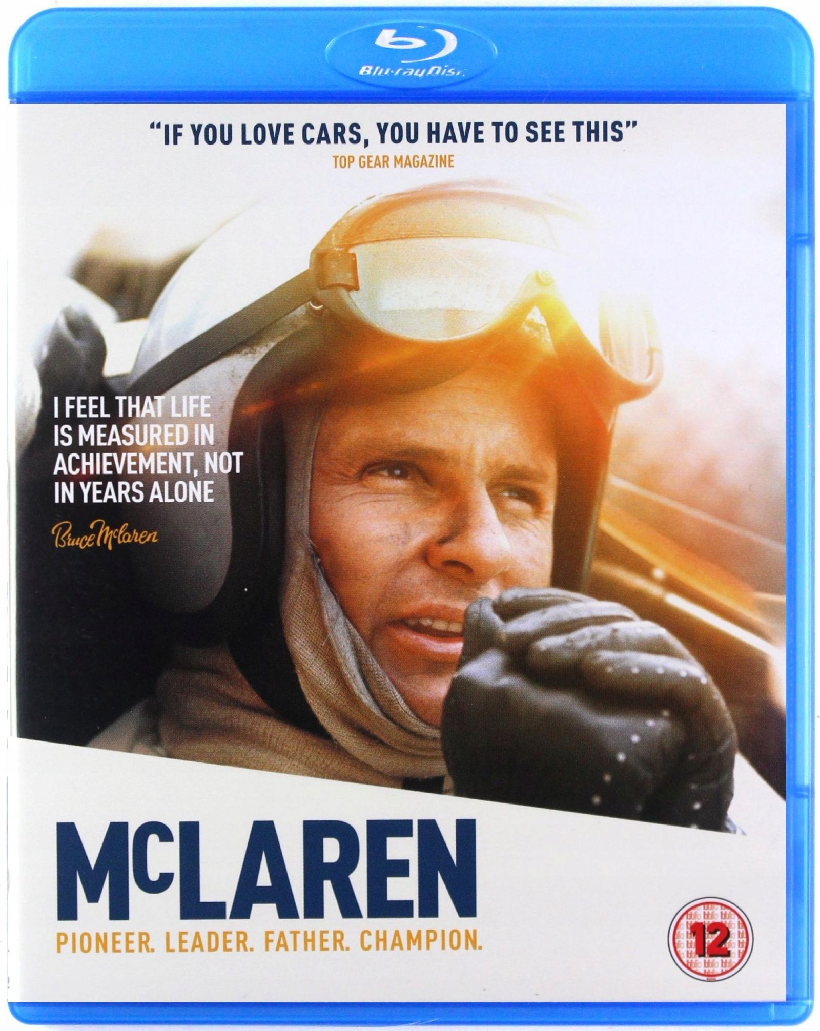 Mclaren [blu-ray]