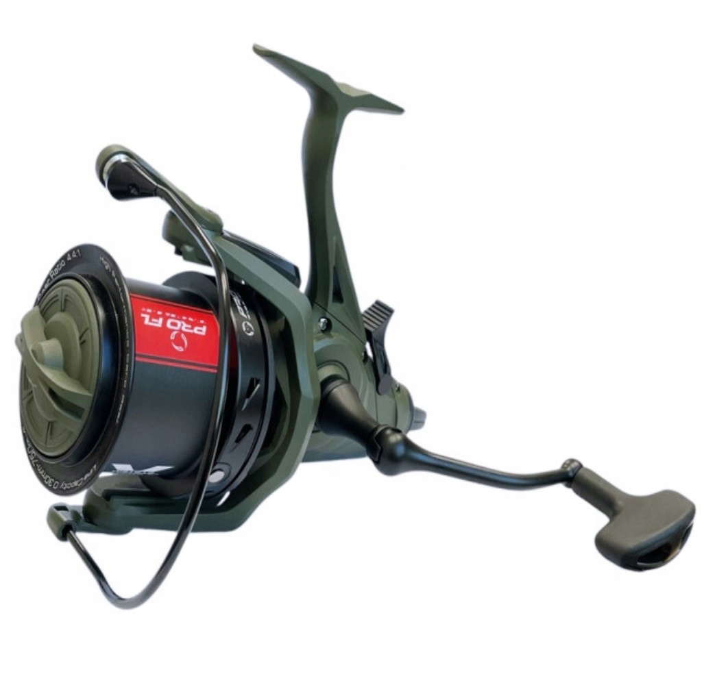 Kołowrotek karpiowy Fl Strategist Baitrunner TXB14000 9 Łożysk Wolny bieg