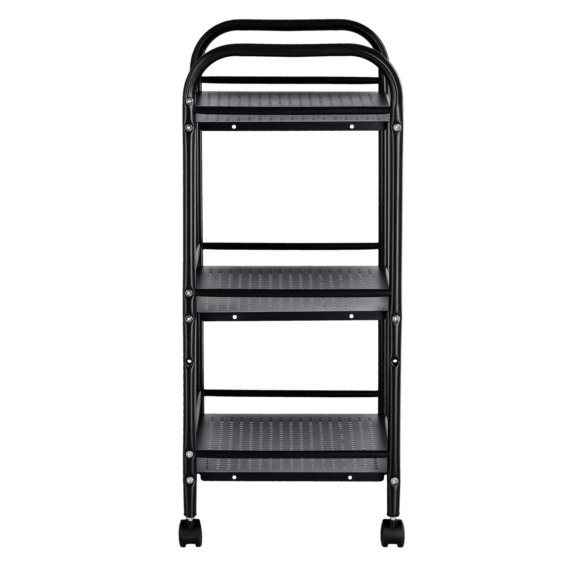 Wózek pomocnik fryzjerski kosmetyczny spa do salonu półki regał na kółkach Marka Calissimo