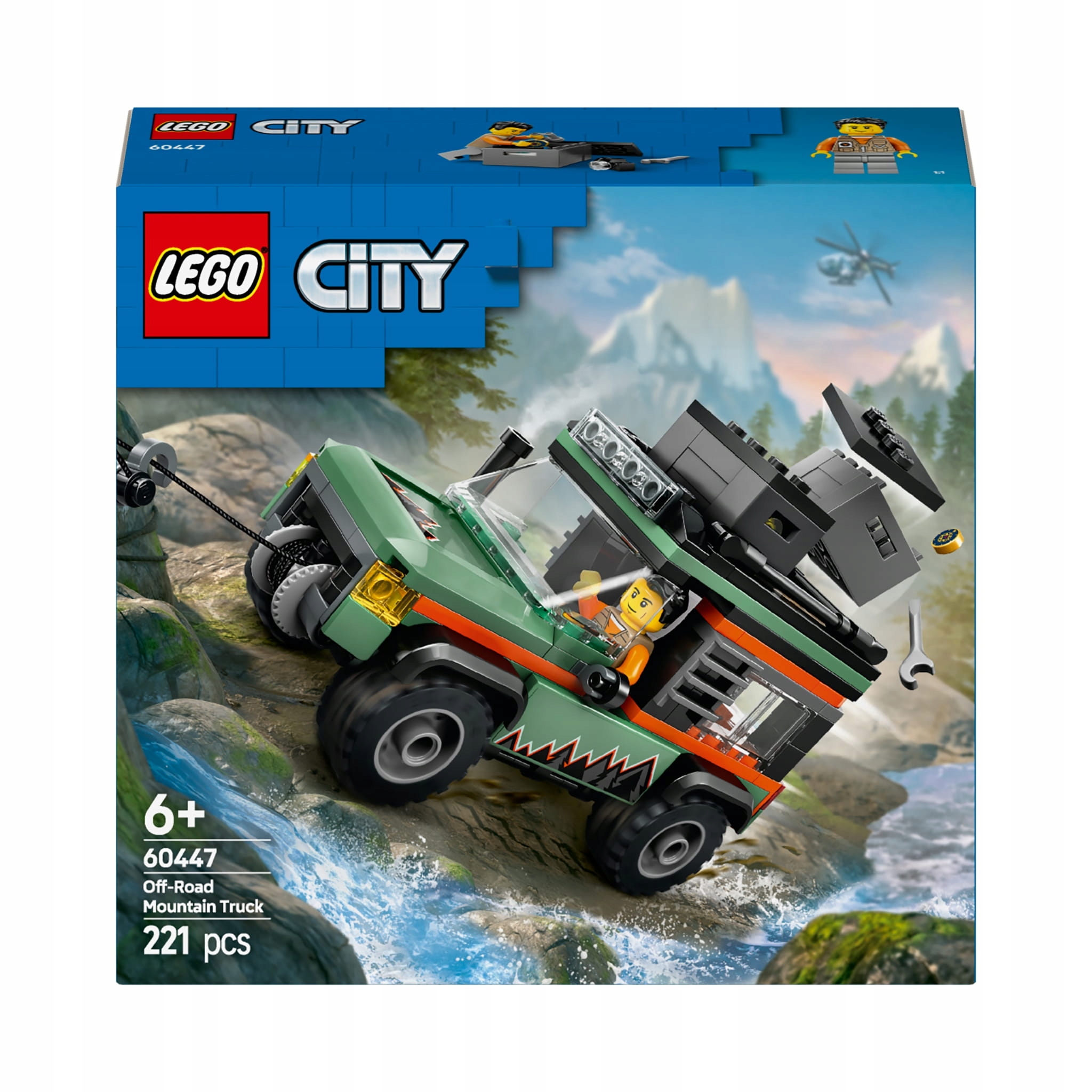 Lego City Horský Terénní Vůz 4X4 60447