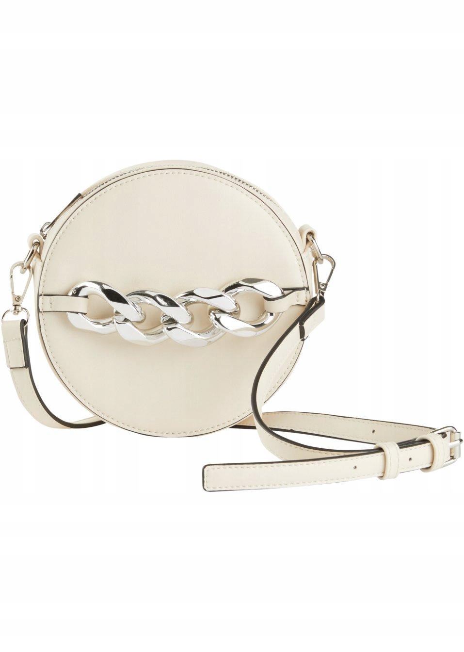 17/5 TOREBKA NARAMIENNA KOŁO Bonprix Kolor beżowy