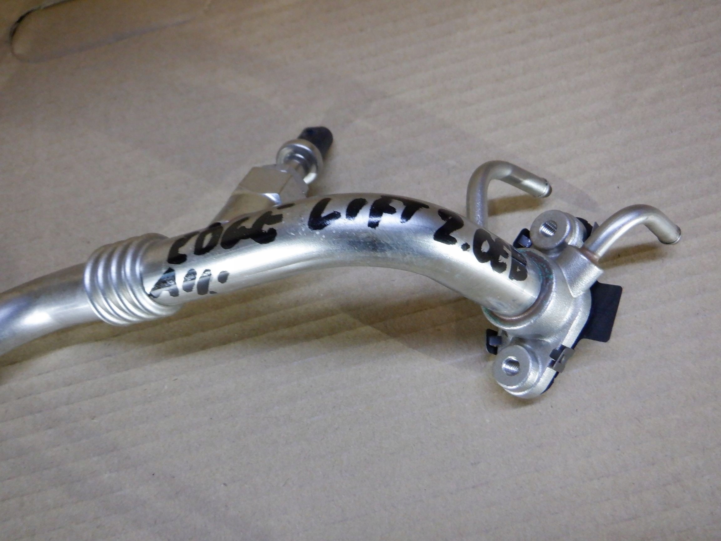 PRZEWOD RURA EGR FORD EDGE LIFT 2019 2 0 ECOBOOST Part manufacturer Ford original OE