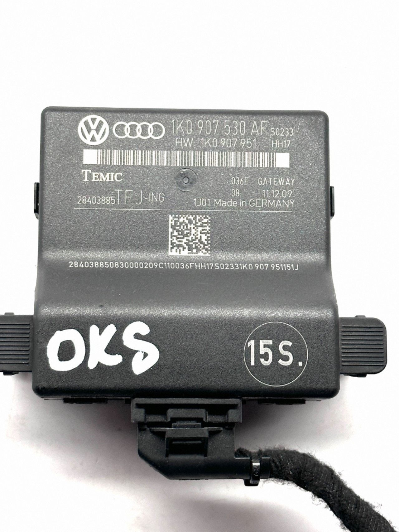 AUDI A3 S3 8P LIFT module unité de commande électronique uce GATEWAY 1K0907530AF