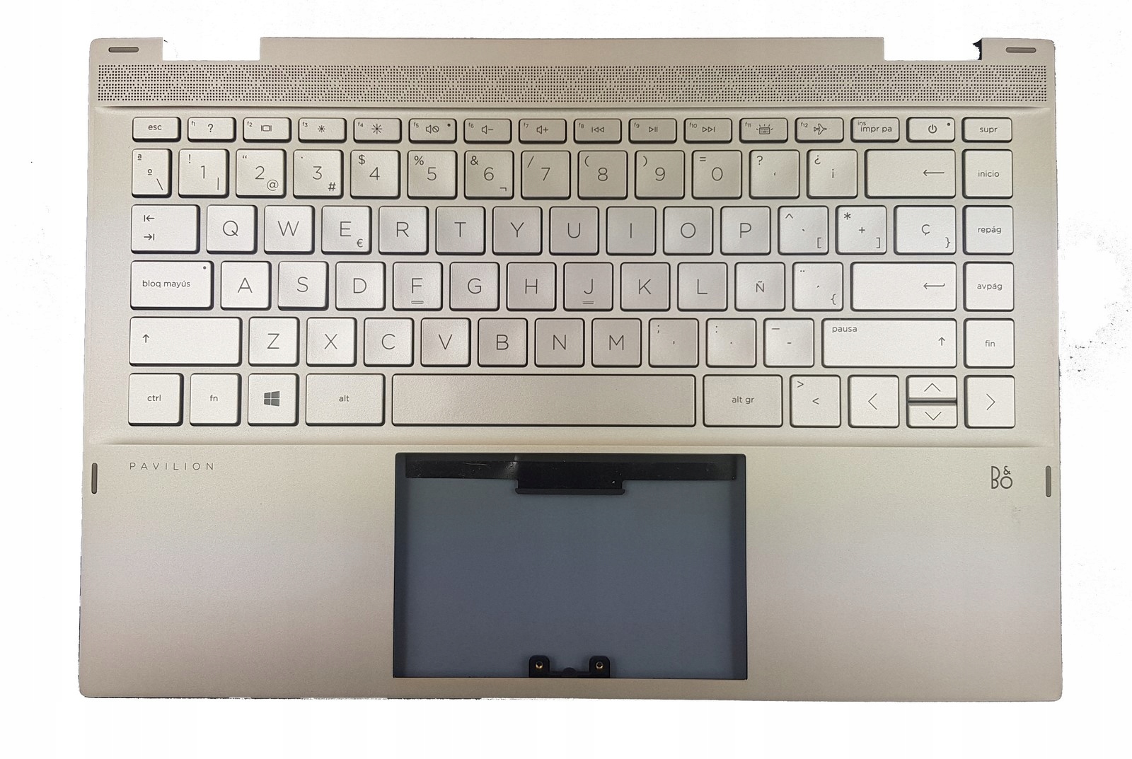 Hp Pavilion X360 14-DW palmrest kryty klávesnice