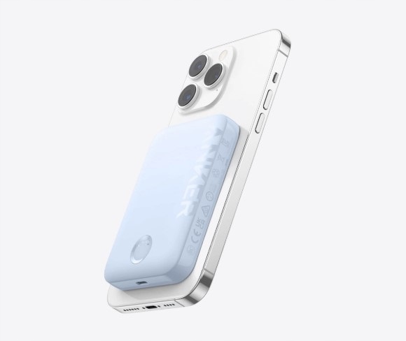 Powerbank Anker 321 Magnetic Batery PowerCore 5K 5000mAh Iphone MagSafe