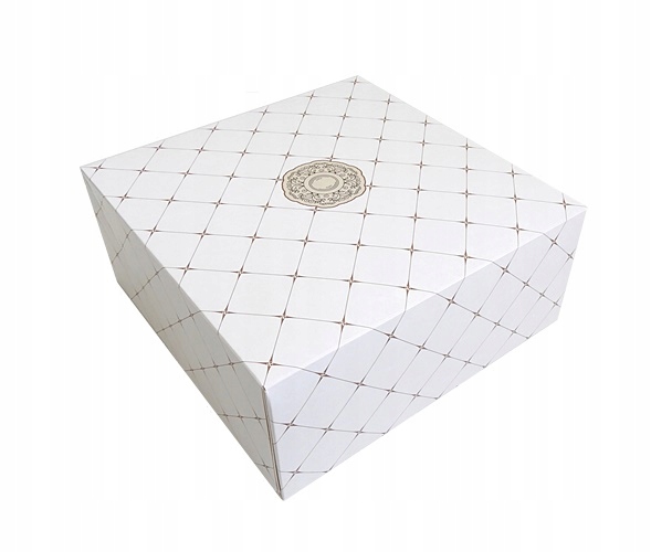 

Opakowanie Karton Pudełko Na Tort 30x30x12,5 cm