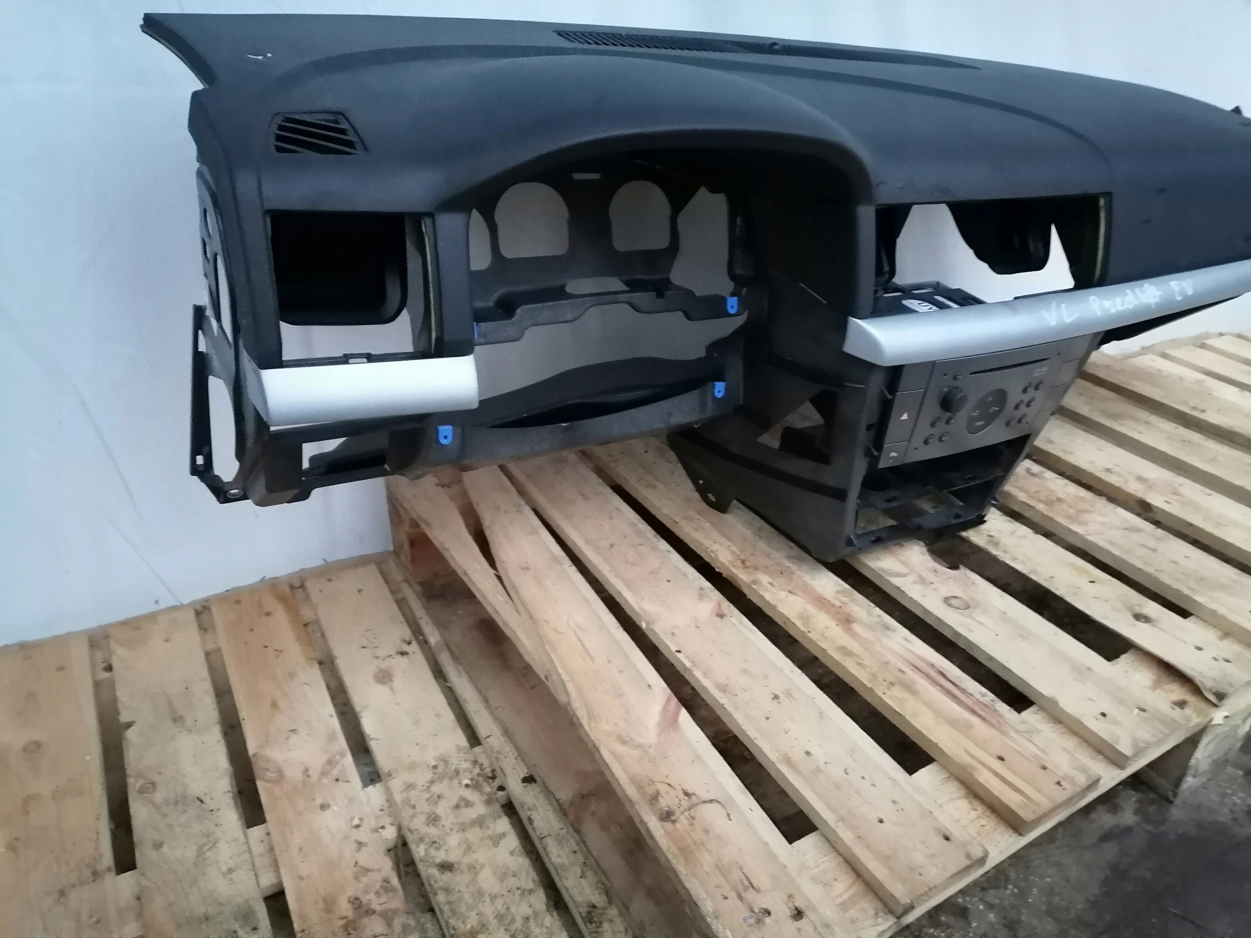 console dashboard instrument panel OPEL VECTRA C PRZEDLIFT