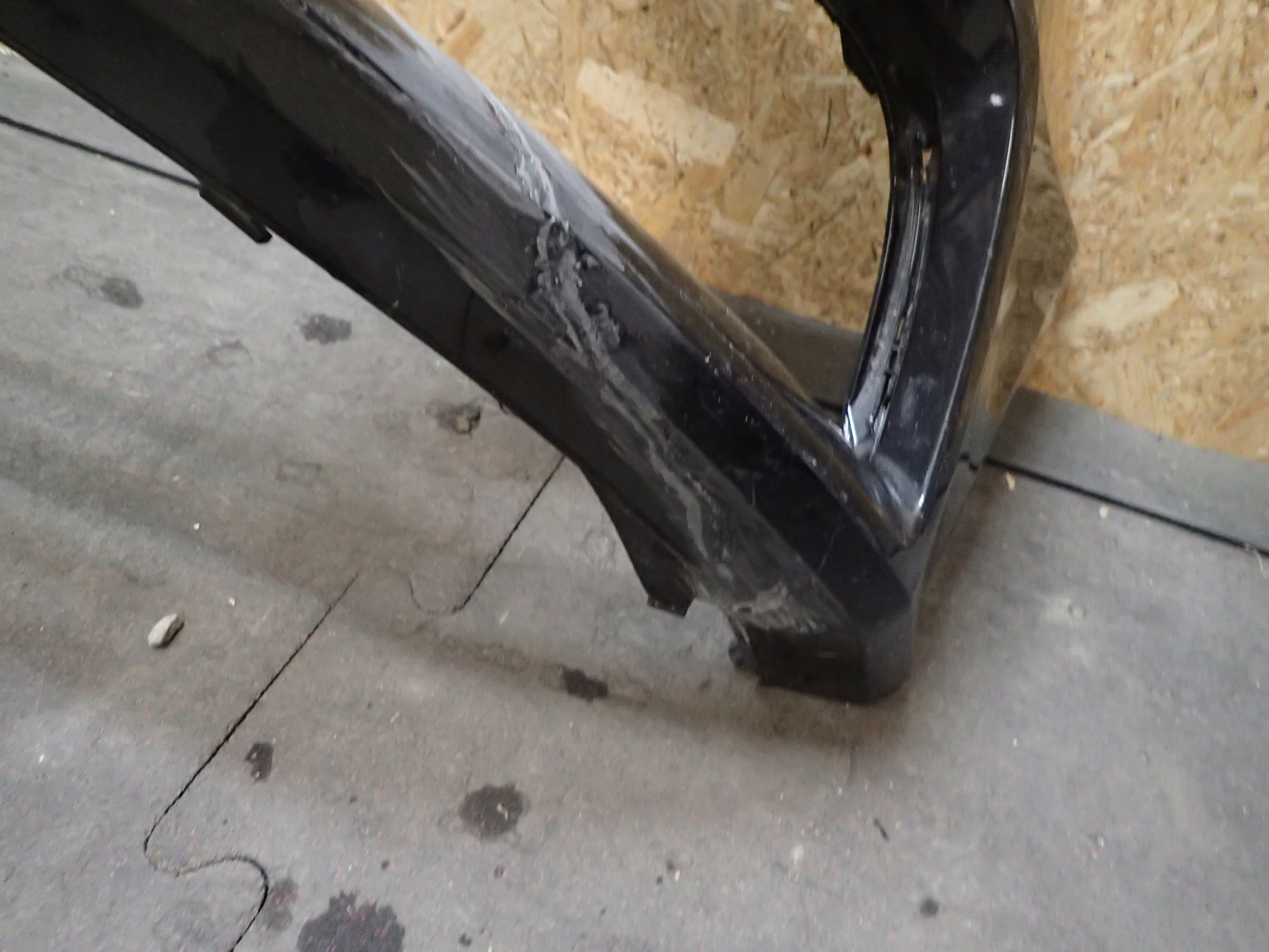 BUMPER FRONT AUDI A3 S3 S LINE LIFT 16- 8V HB