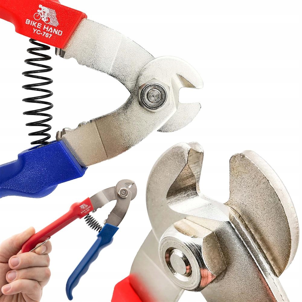 Obcinaczki Bike Hand YC-767 do linek i pancerzy rowerowych