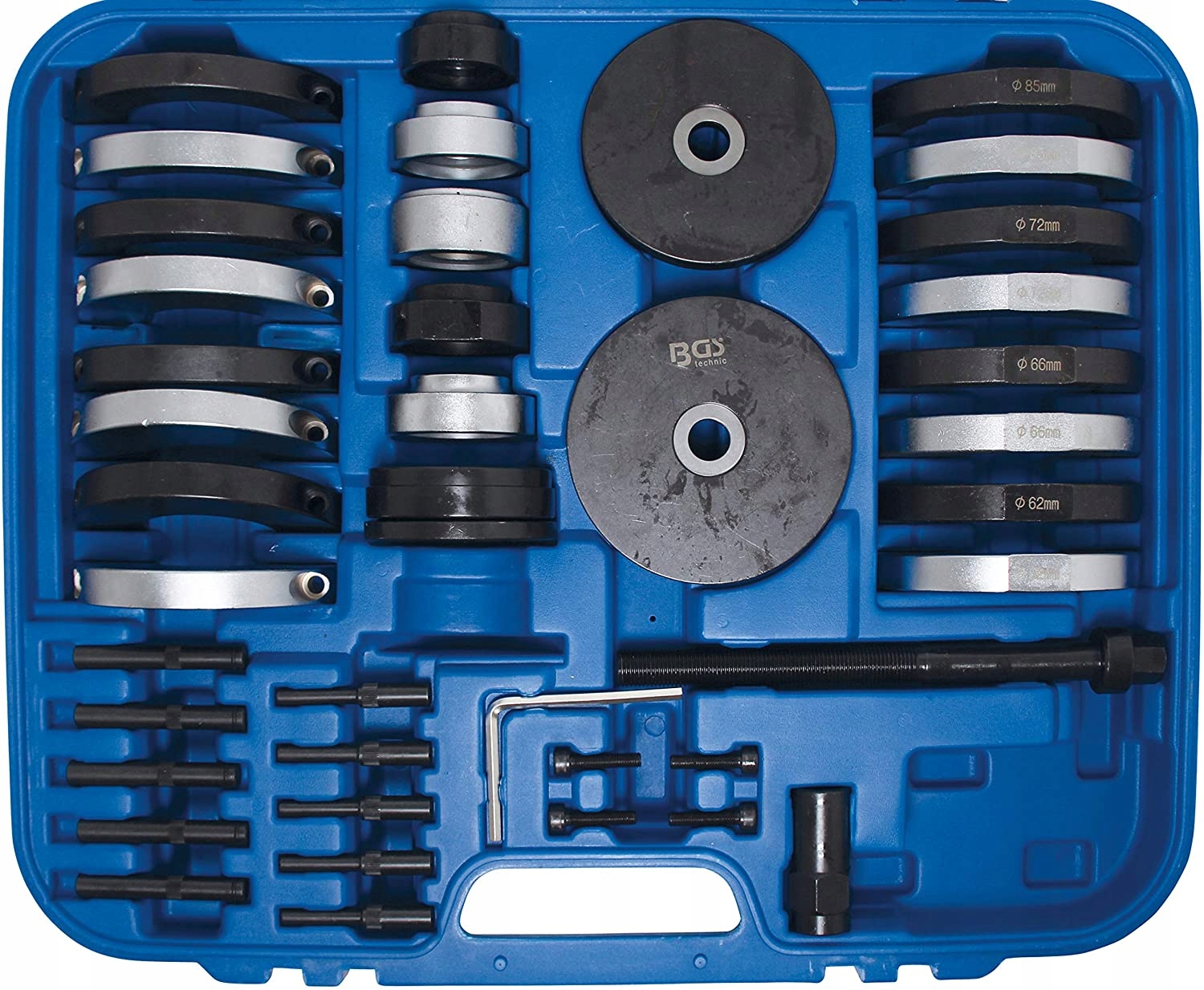 Набор инструментов для подшипников колес BGS 9806