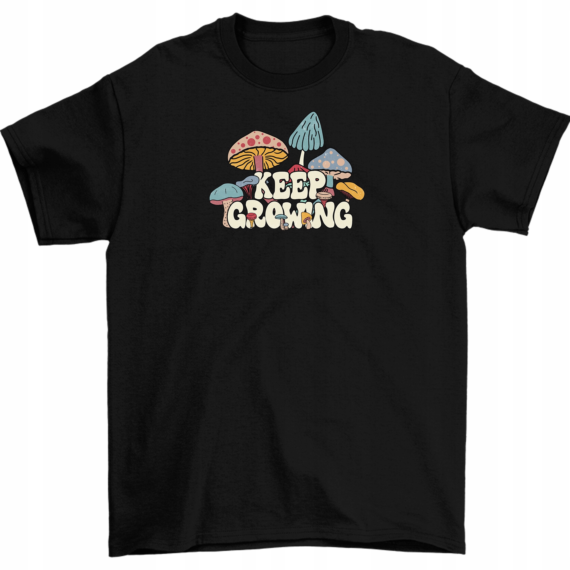 

Koszulka Magiczne Grzyby Pozytywne Czarna 1 S