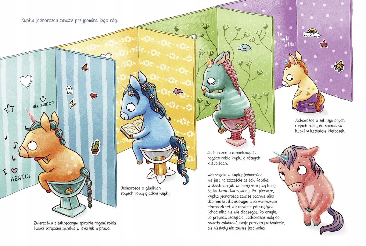 101 JEDNOROŻCÓW I WSZYSTKO CO MUSISZ O NICH WIEDZIEĆ Ruby van der Bogen Autor Ruby van der Bogen