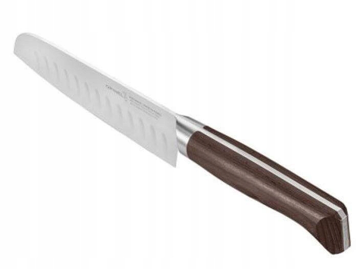 Kovaný kuchyňský Nůž Santoku Opinel z roku 1890