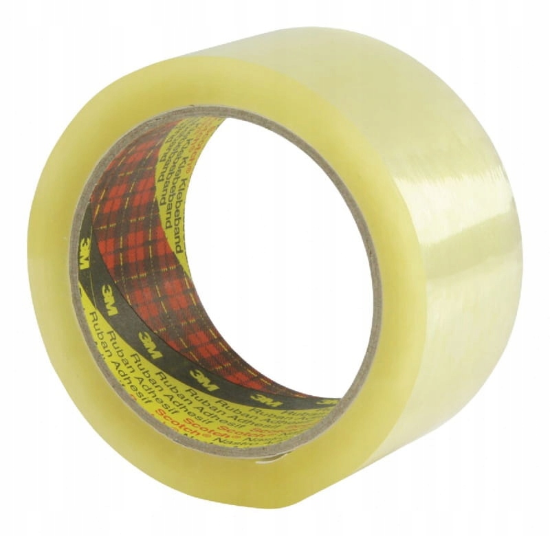 

Taśma pakowa Do Wysyłek Scotch Hotmelt transparent