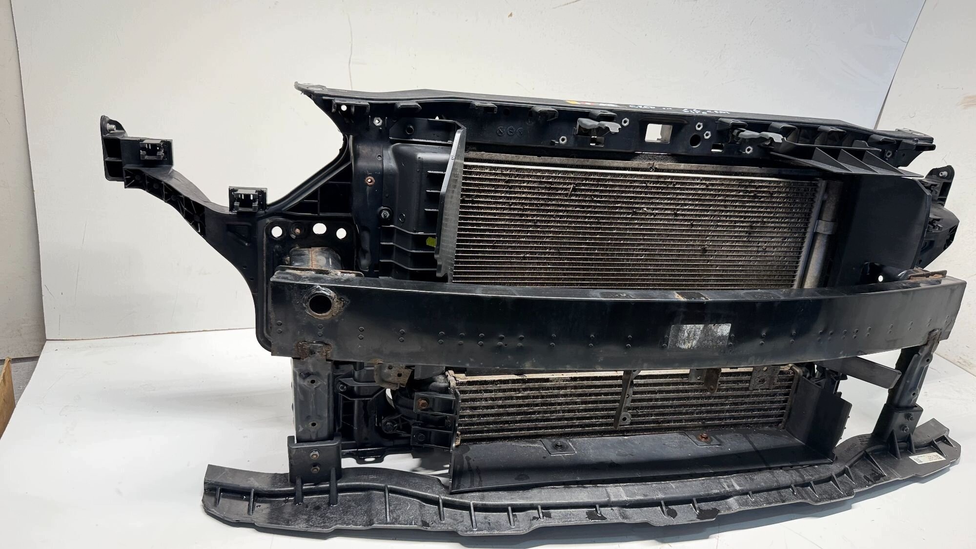 support panel for radiators radiator siders KIA CEED III 1.6 CRDI D4FE 64101-J7000 2017