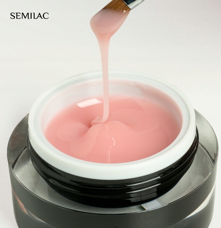 SEMILAC ŻEL BUDUJ. DO PAZNOKCI COVER PINK MILK 15G Marka Semilac