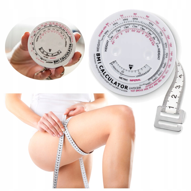 

Miarka Bmi Kalkulator Masy Taśma Antropometryczna