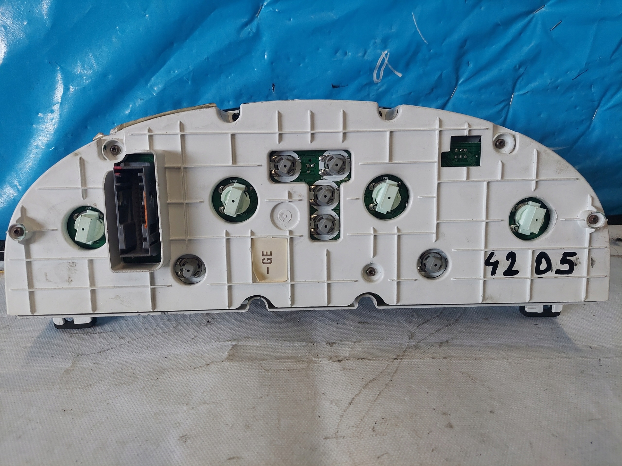 dials clock MONDEO MK 3 2.0 TDCI 1S7F-10849GE