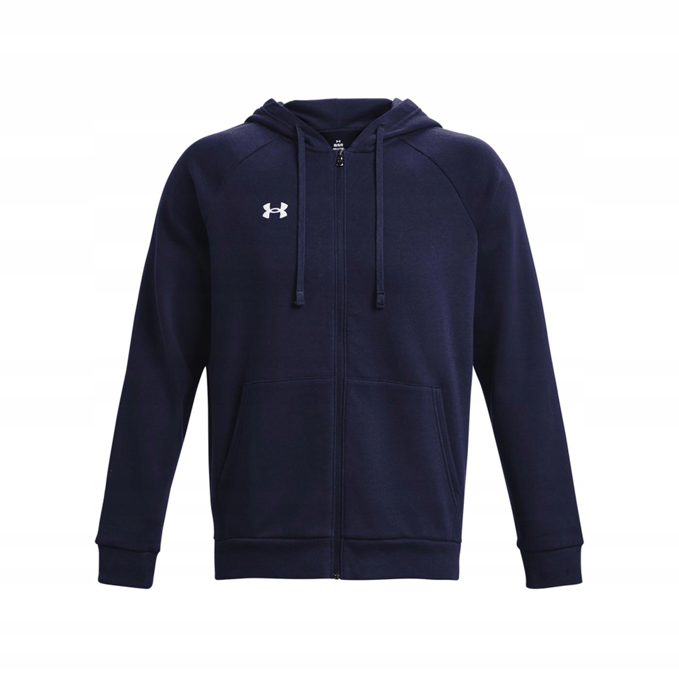 Pánská Mikina Ua Rival Fleece Fz Hoodie M
