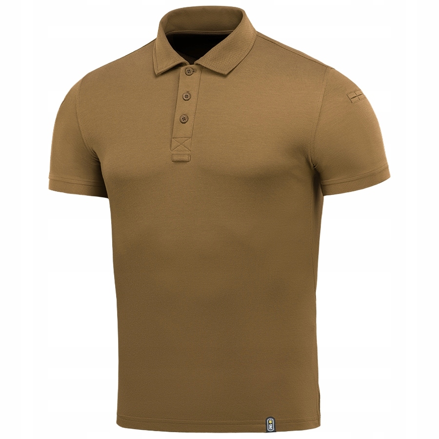 Polokošile vojenská taktická polokošile M-Tac Polo Basic 65/35 Coyote M