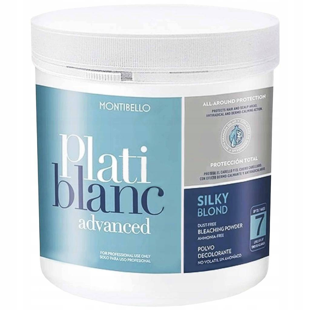 Montibello Platiblanc Rozjasňovač pro 7 tónů, 500 g