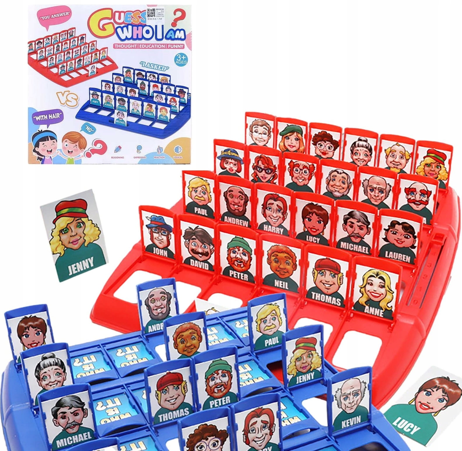 ZGADNIJ KTO TO ZGADNIJ KIM JESTEM Kod producenta 6245you