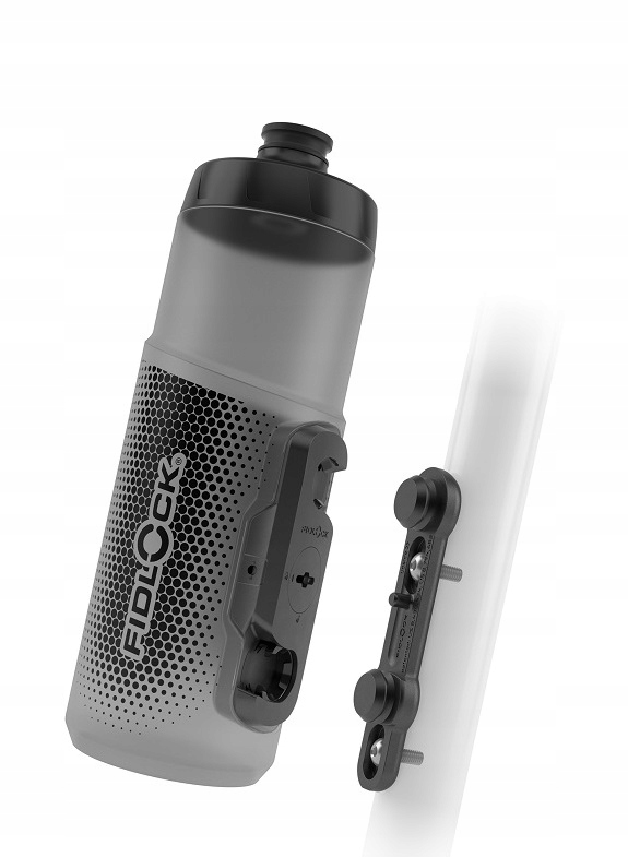 Bidon Rowerowy Fidlock Twist 600 czarny transp. baza Bike