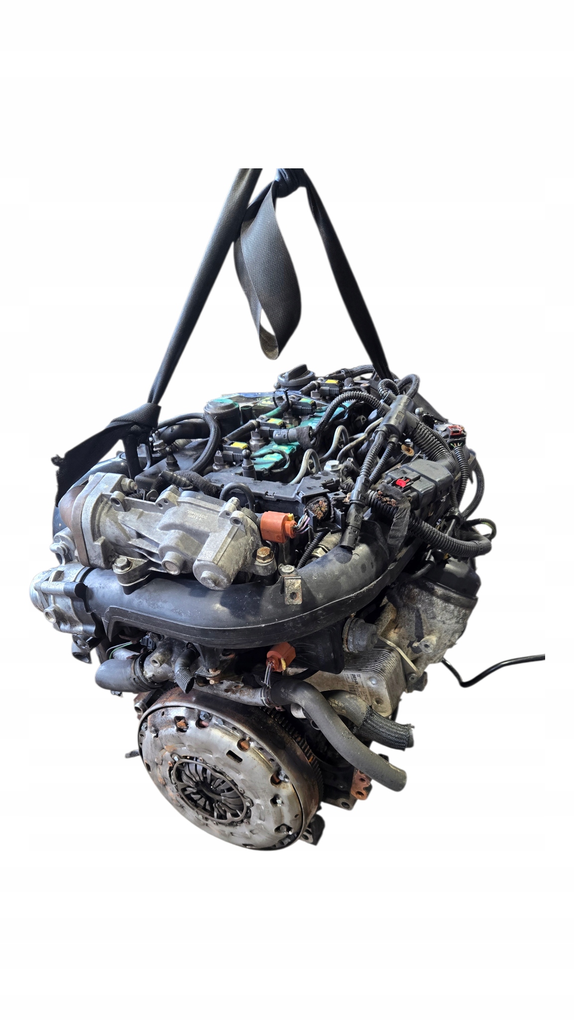 engine complete OPEL MOKKA 1.7 CDTI ASTRA MERIVA ZAFIRA 2015 - A17DTE