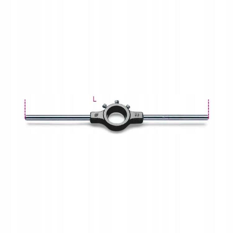 Oprawka do narzynek 20x7 mm, dł. 190 mm, 444 Beta