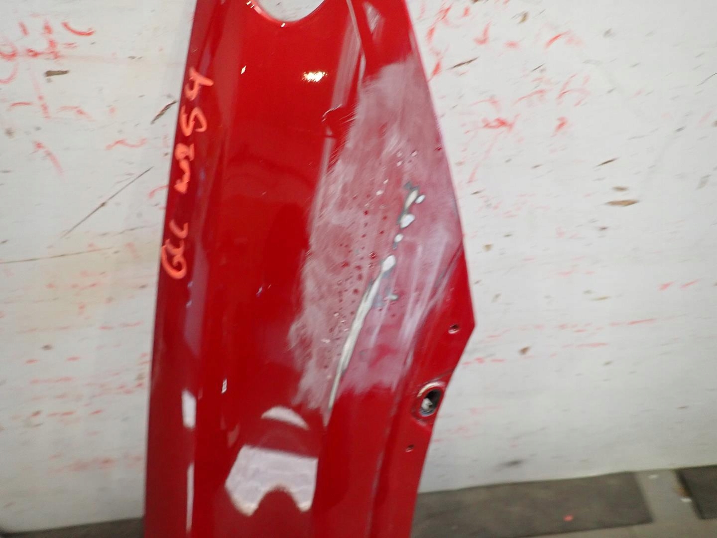 fender front front right MERCEDES GLC W254 2022