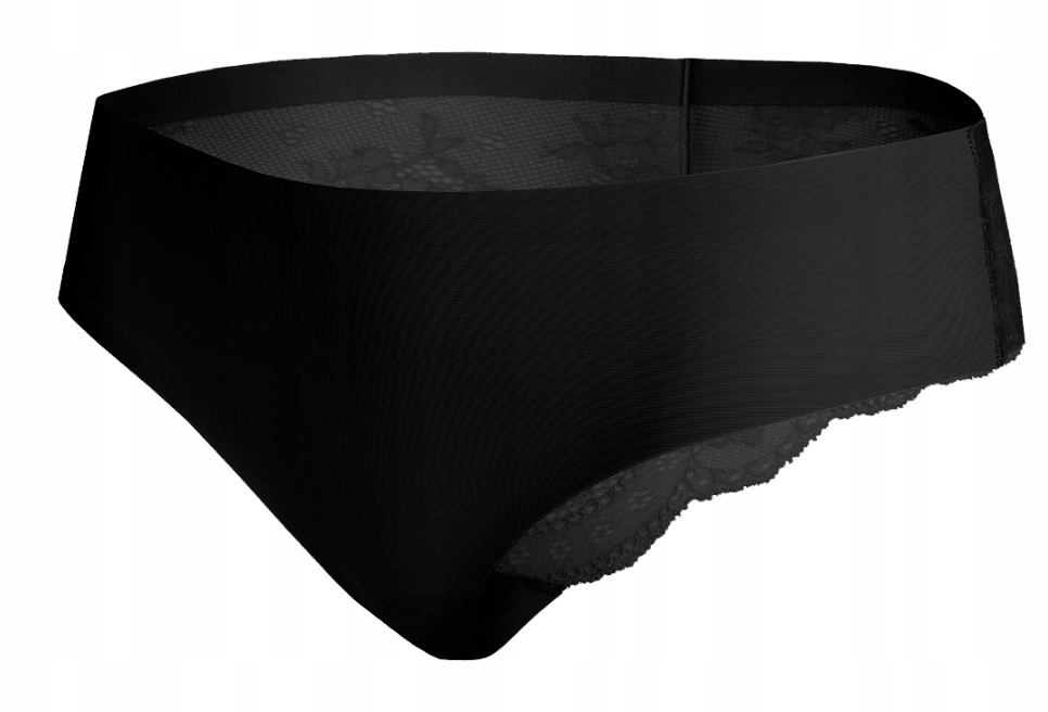 JULIMEX TANGA FIGI DAMSKIE CZARNE M Rozmiar M