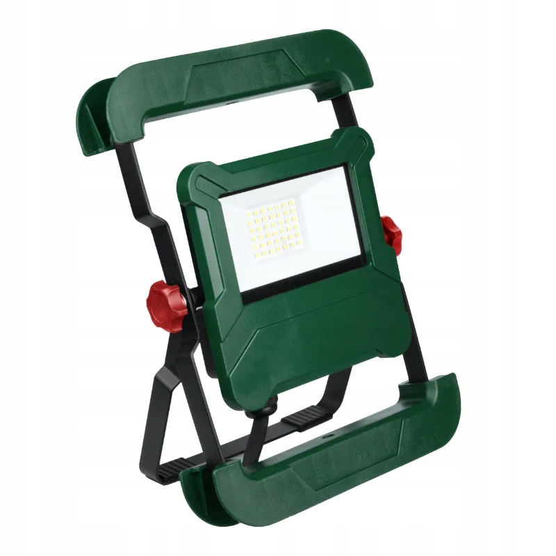 Led zářič 50W s konektorem Ac 230 zelený nastavitelný 5000K IP54 Dpm