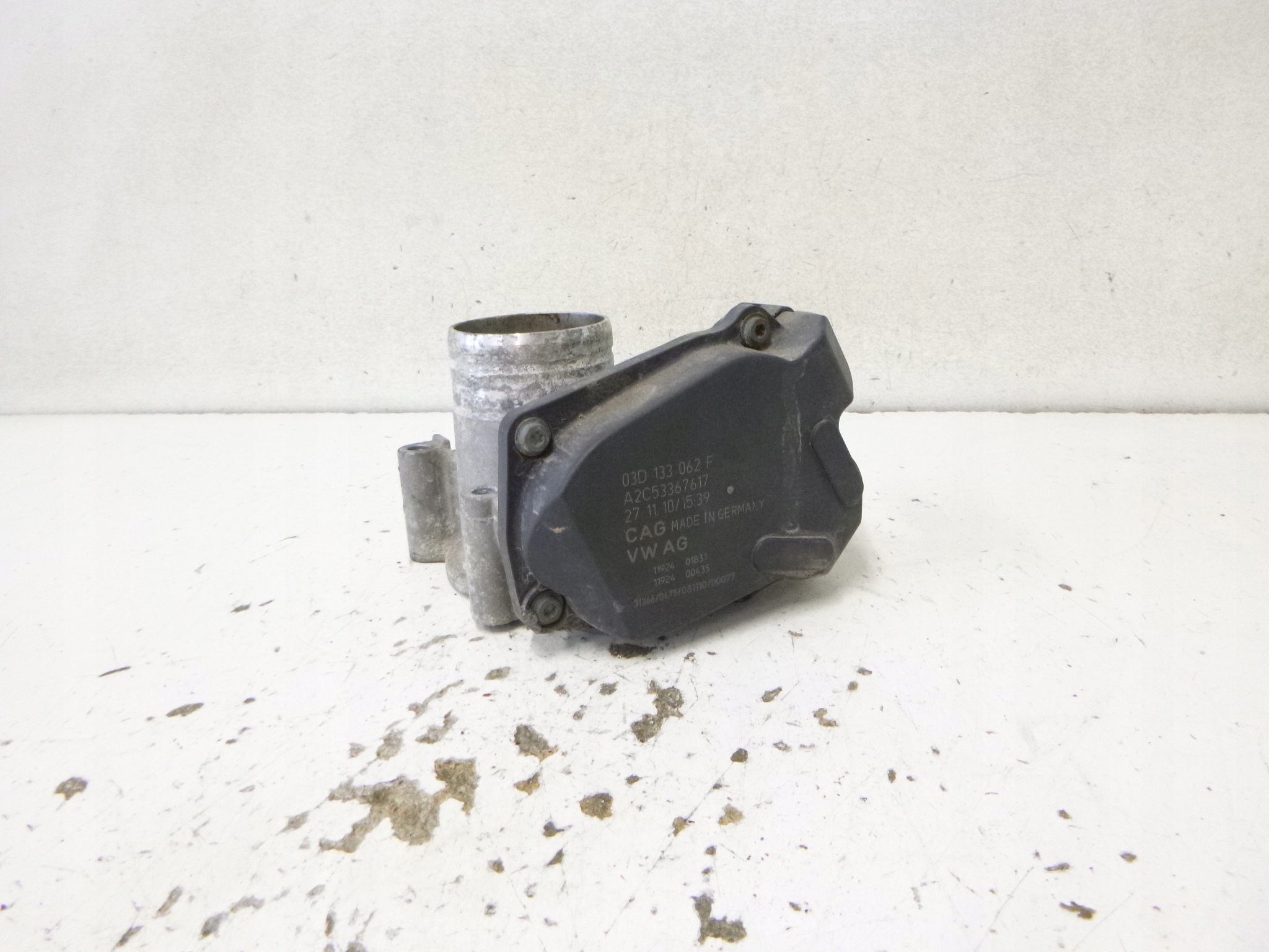 throttle flap VW Fox 1.2 03D133062F 2011r.
