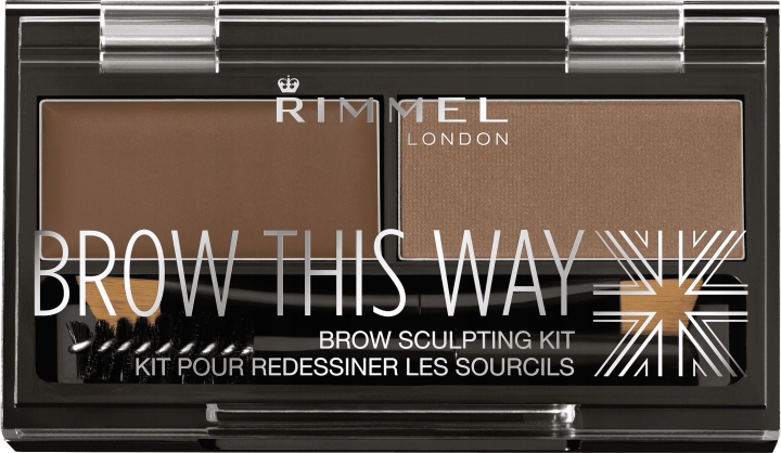 

Rimmel Brow This Way paleta do brwi nr 002 Medium